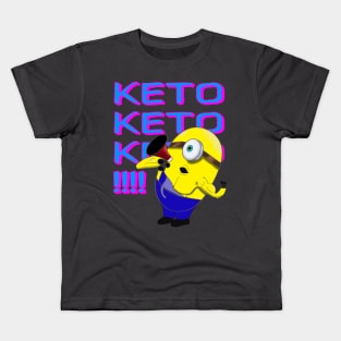 Keto, Keto, Keto Kids T-Shirt